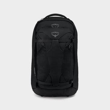 Black Osprey Farpoint 70 Litre Travel Backpack