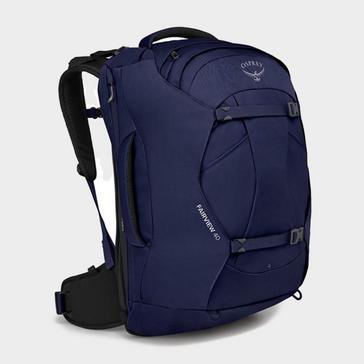 Blue Osprey Fairview 40 Women’s Travel Backpack
