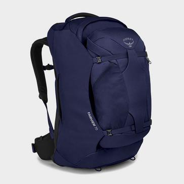 Blue Osprey Women's Fairview 70L Travel Backpack