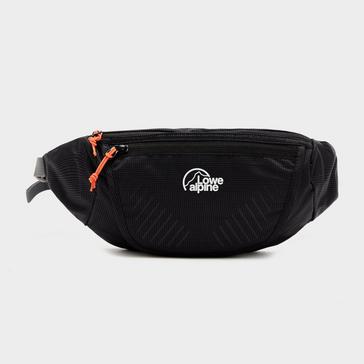 Black Lowe Alpine Belt Pack