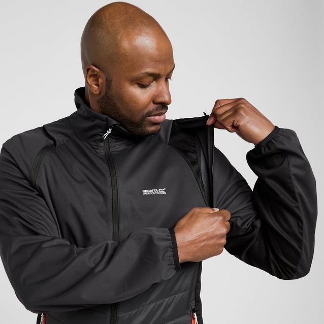 Softshell deals hybrid jacket