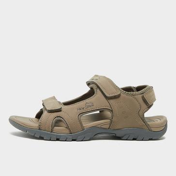 Brown Peter Storm Men's Hayle Sandals