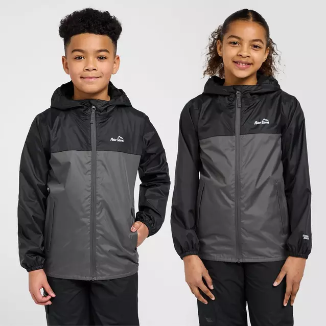 Peter Storm Kids Cyclone Jacket Blacks