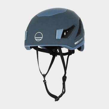 Blue WILD COUNTRY Men's Syncro Climbing Helmet