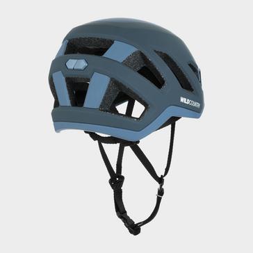 Blue WILD COUNTRY Men's Syncro Climbing Helmet