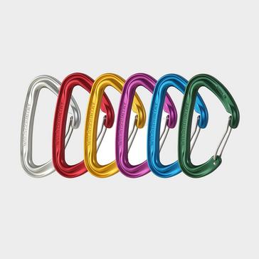 Multi WILD COUNTRY Wildwire Carabiner Rack 6 Pack