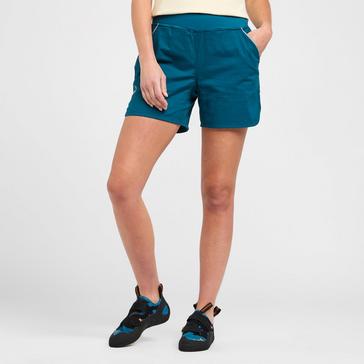 Blue WILD COUNTRY Women's Session Shorts