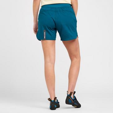 Blue WILD COUNTRY Women's Session Shorts