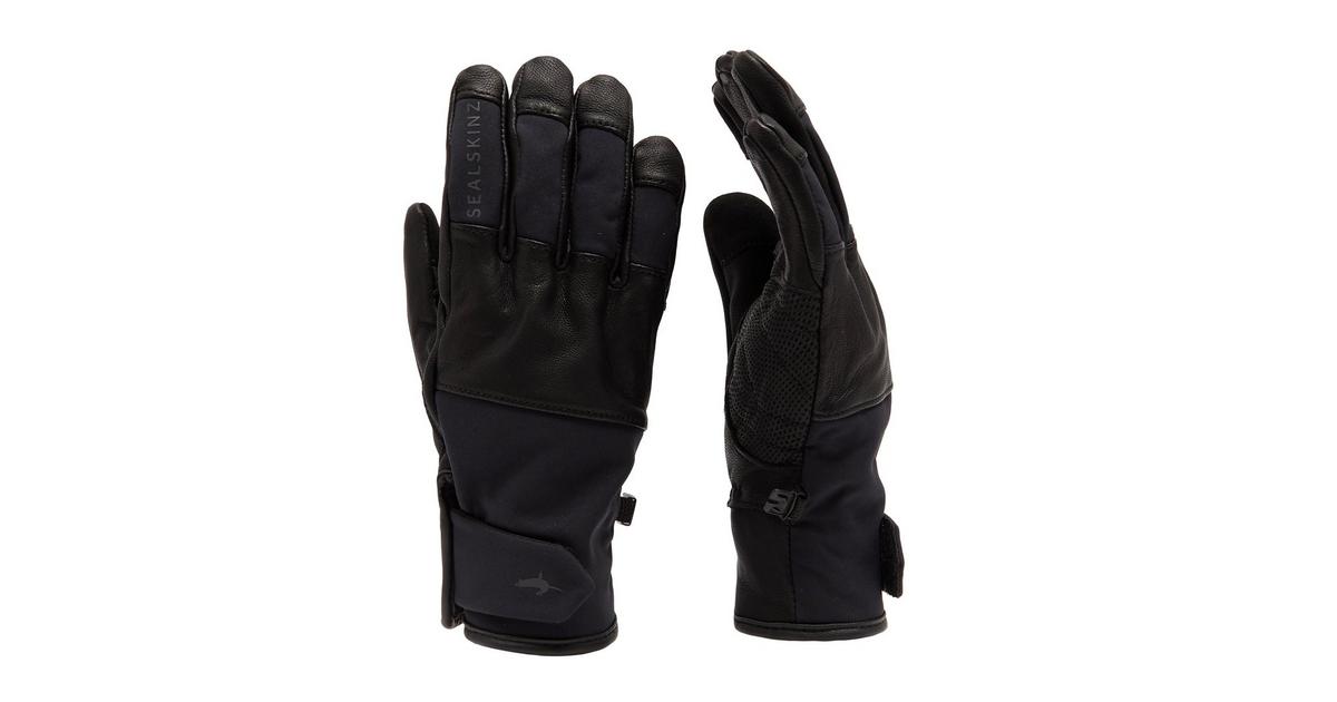 Sealskinz Waterproof Cold Weather Glove with Fusion Control Blacks