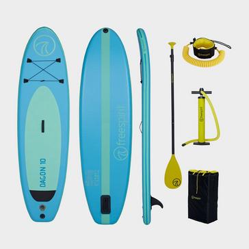 Blue Freespirit Dagon 10ft Stand-up Paddle Board Set