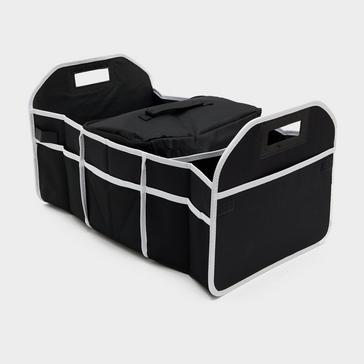 Black HI-GEAR Folding Organiser