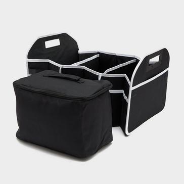 Black HI-GEAR Folding Organiser