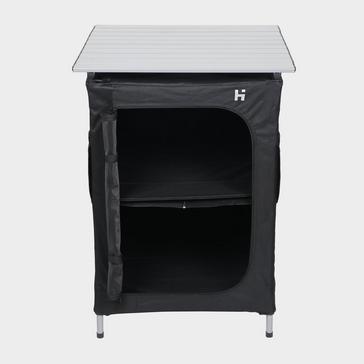 Black HI-GEAR Folding Quad Cupboard