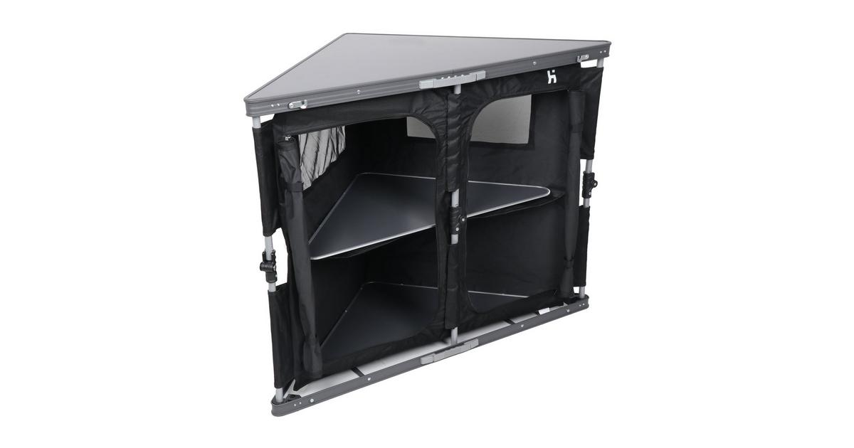 HI-GEAR Folding Corner Cupboard Ultimate Outdoors