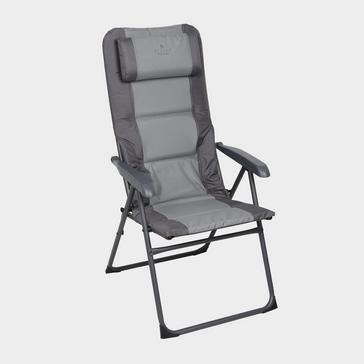 Grey HI-GEAR Wisconsin Folding Camping Chair