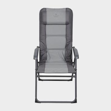 Grey HI-GEAR Wisconsin Folding Camping Chair