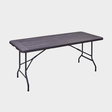 Brown HI-GEAR Richmond 6ft Folding Table