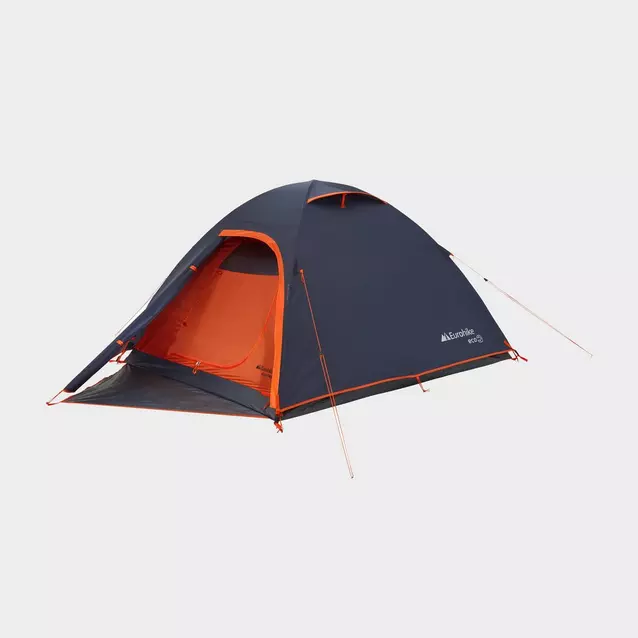 Halfords 4 Person Double Skin Dome Tent , Hiking Backpack outdoor Activities