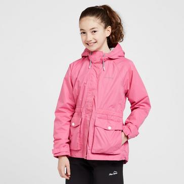 Pink Craghoppers Kids’ Brittany Waterproof Jacket