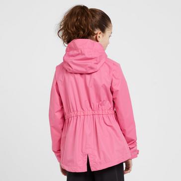 Pink Craghoppers Kids’ Brittany Waterproof Jacket