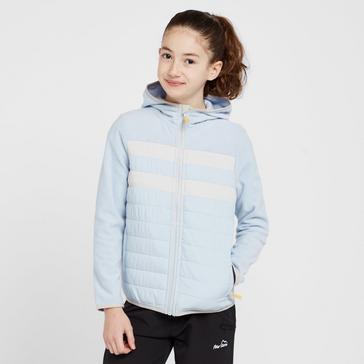 Light Blue Craghoppers Kids’ Brady Hybrid II Jacket