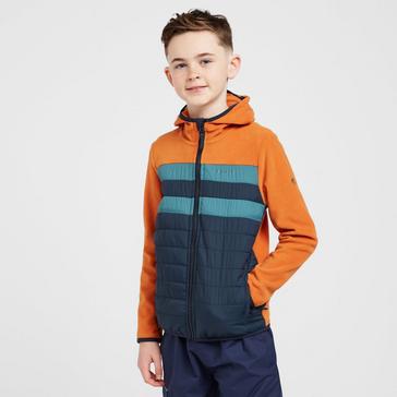 Orange Craghoppers Kids’ Brady Hybrid II Jacket