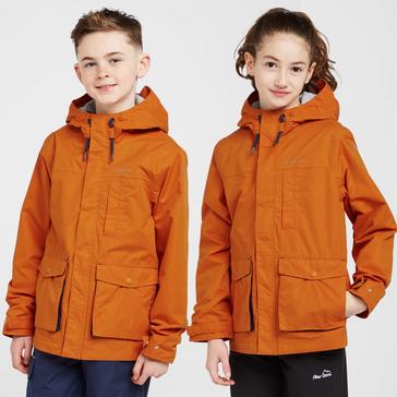 Orange Craghoppers Kids’ Roscoe Waterproof Jacket