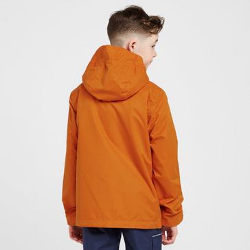 Orange Craghoppers Kids’ Roscoe Waterproof Jacket