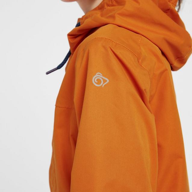 Carhartt rain jacket on sale orange