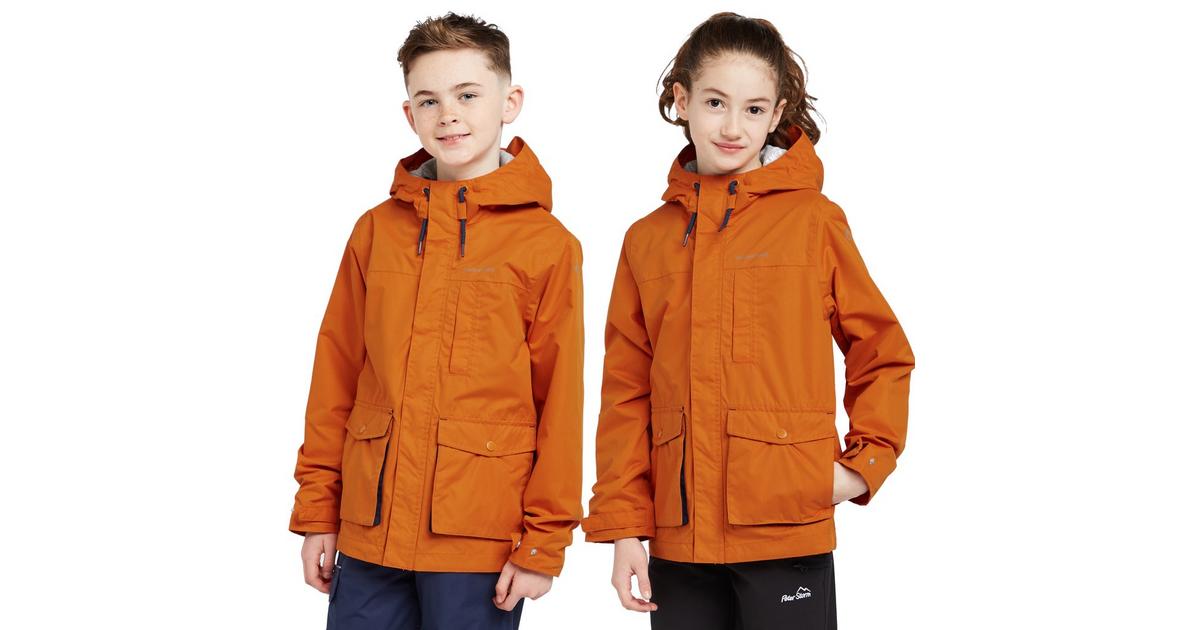 Craghoppers Kids' Roscoe Waterproof Jacket | Millets