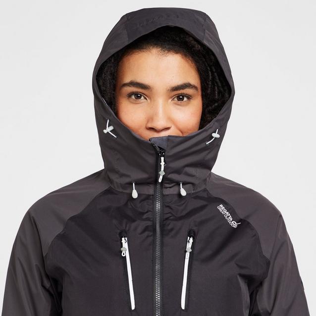 Regatta black waterproof jacket on sale womens