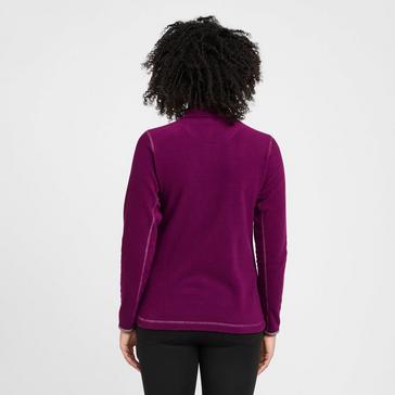 Dark Pink Peter Storm Women's Bracken Full Zip Fleece