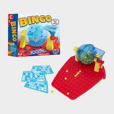 Red HTI TOYS Bingo And Lotto Set Board Game
