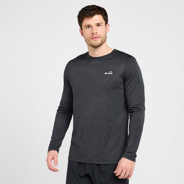 Peter Storm Men’s Active Long Sleeve T-Shirt | Millets