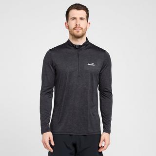 Men’s Long Sleeved Zipped Active T-Shirt