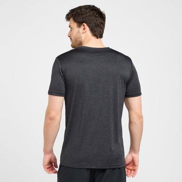 Black Peter Storm Mens Active Short Sleeve T-Shirt Black