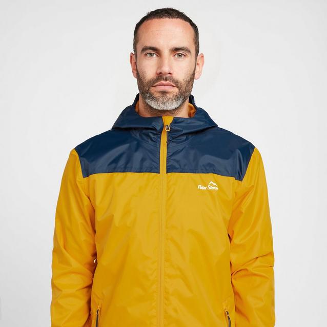 Storm cyclone outlet jacket