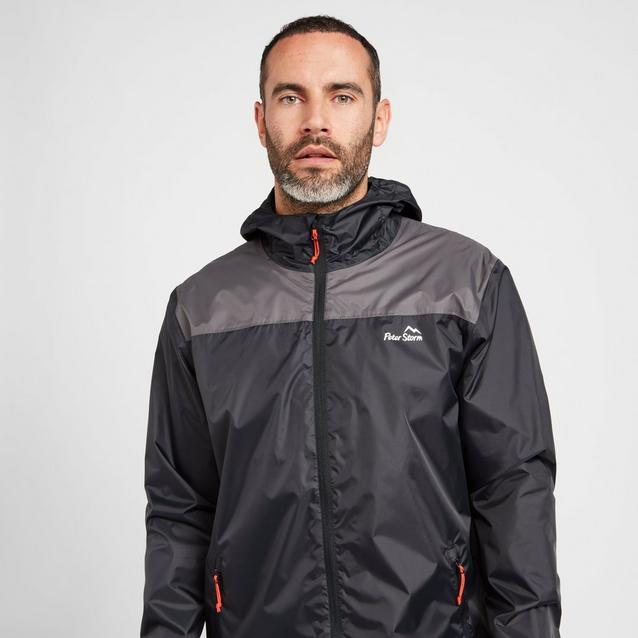 Storm cyclone outlet jacket