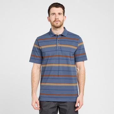 Blue One Earth Men’s Warren Polo Shirt