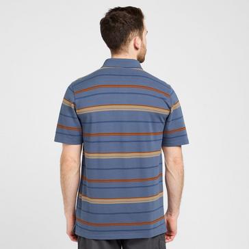 Blue One Earth Men’s Warren Polo Shirt