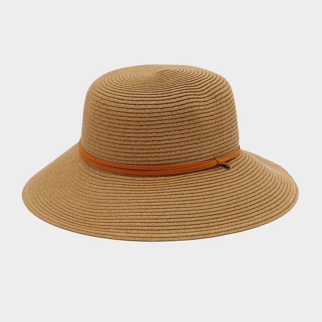 Brown beach hat online