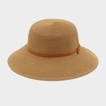 Beige One Earth Women's Paper Sun Hat