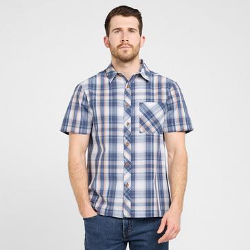 Multi One Earth Men’s Padstow Check Shirt