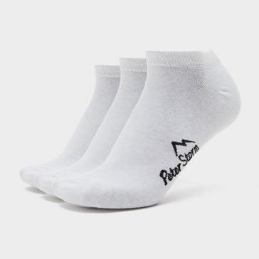 White Peter Storm 3-Pack Sport Sock