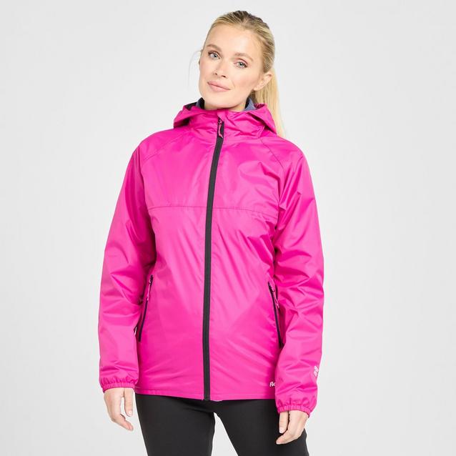 Under Armour Cold Gear Ladies Storm Water Resistant Hoodie Neon Pink S 