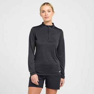 Women’s Long Sleeved Zipped Active T-Shirt