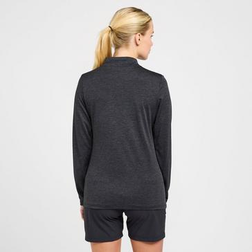 Black Peter Storm Women’s Long Sleeved Zipped Active T-Shirt