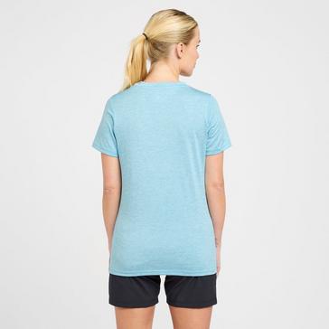 Blue Peter Storm Womens Active Short Sleeve T-Shirt Blue