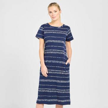 Navy Blue One Earth Women’s Hayle Midi Dress