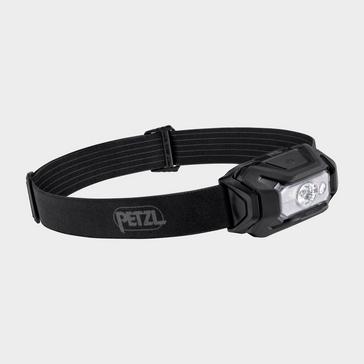 Black Petzl Aria 1 RGB Head Torch